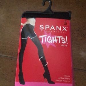 Never worn spanx tights
